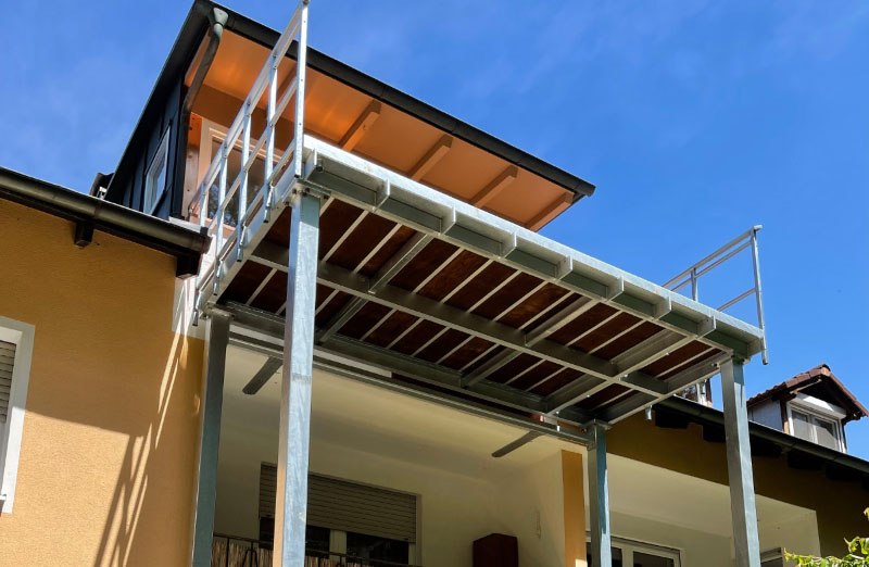 Balkon Straubing